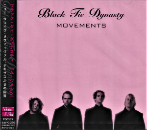 Black Tie Dynasty ‎– Movements (CD)