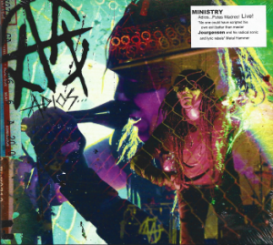Ministry ‎– Adios... Puta Madres (CD)