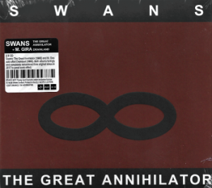 Swans ‎– The Great Annihilator / Drainland (2CD)