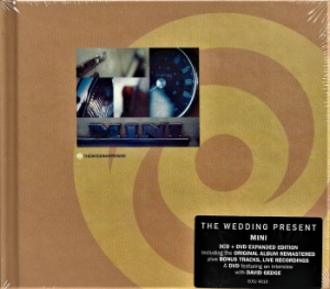 The Wedding Present ‎– Mini (3CD+DVD)