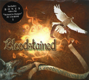 Bloodstained – Greetings From Hell (CD)