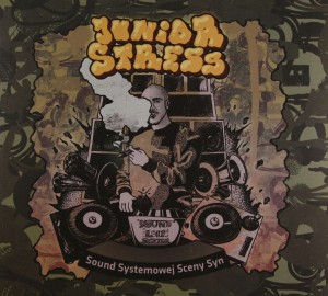 Junior Stress ‎– Sound Systemowej Sceny Syn (CD)