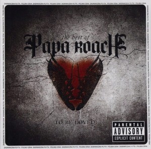 Papa Roach ‎– The Best Of Papa Roach: To Be Loved (CD)