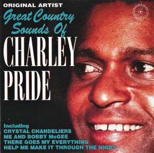Charley Pride ‎– Great Country Sounds Of Charley Pride (CD)