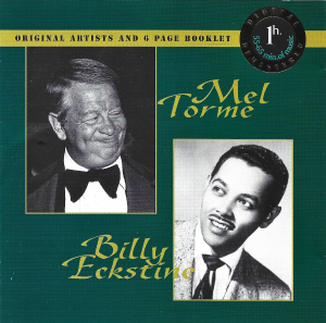 Mel Torme, Billy Eckstine – Mel Torme - Billy Eckstine (CD)