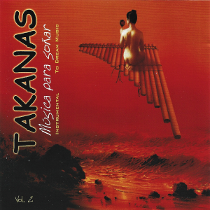 Takanas – Música Para Soñar (CD)