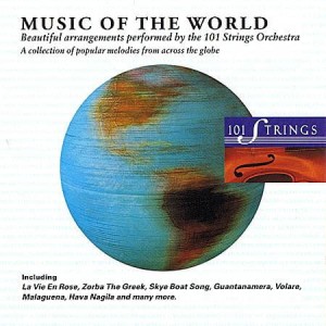 101 Strings ‎– Music Of The World (CD)