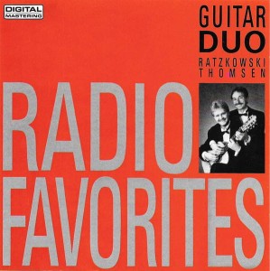 Guitar Duo Ratzkowski Thomsen – Radio Favorites (CD)