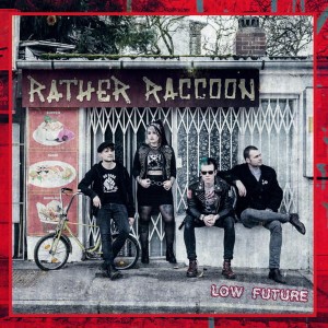 Rather Raccoon ‎– Low Future (CD)
