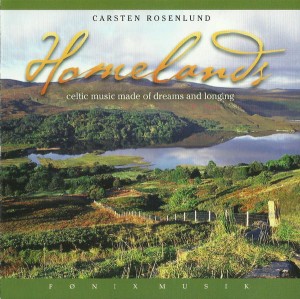Carsten Rosenlund – Homelands (CD)