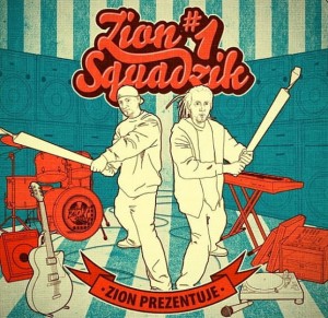 Various – Zion Squadzik #1 (CD)