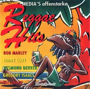 Various – Media's Affenstarke Reggae Hits (CD)