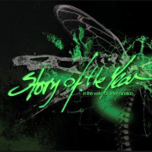 Story Of The Year ‎– In The Wake Of Determination (CD)