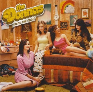 The Donnas ‎– Spend The Night (CD)