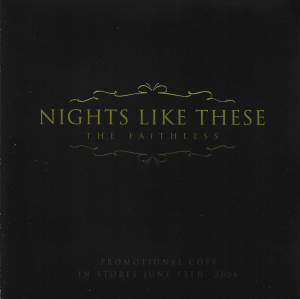 Nights Like These – The Faithless (CD)