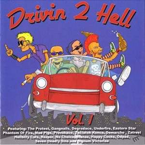 Various – Drivin 2 Hell Vol.1 (CD)