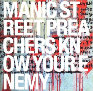 Manic Street Preachers – Know Your Enemy (CD)