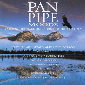 Free The Spirit – Pan Pipe Moods (CD)