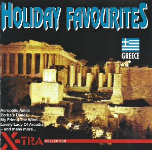 Various – Holiday Favourites Greece (CD)