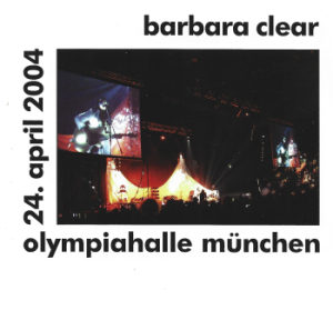 Barbara Clear ‎– Live In Der Olympiahalle München (CD)