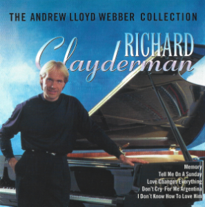 Richard Clayderman – Andrew Lloyd Webber Collection (CD)
