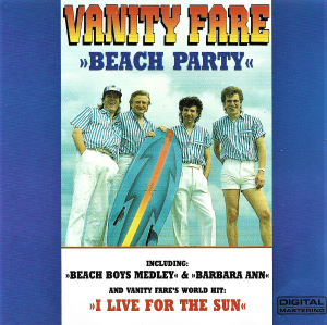 Vanity Fare – Beach Party (CD)