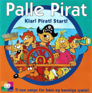 Palle Pirat – Klar! Pirat! Start! (CD)