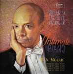 William Grant Naboré, W. A. Mozart – Intimate Piano (CD)