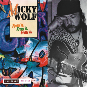 Micky Wolf ‎– Frau'n, Frau'n, Frau'n (CD)