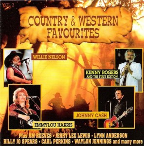 Various – Country & Western Favourites, Volume 3 (CD)
