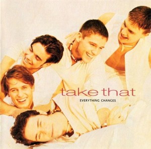 Take That – Everything Changes (CD)