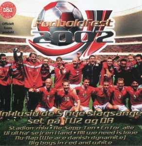 Various – Fodboldfest 2002 (CD)