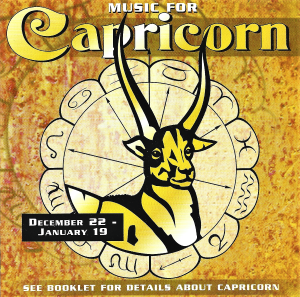 Various – Music For Capricorn (December 22 - January 19) (2CD)