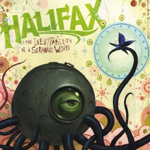 Halifax ‎– The Inevitability Of A Strange World (CD)