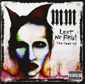 Marilyn Manson – Lest We Forget - The Best Of (CD)