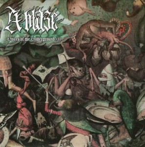 Various ‎– Ablaze - Voices Of The Underground 10 (CD)