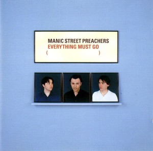 Manic Street Preachers – Everything Must Go (CD)
