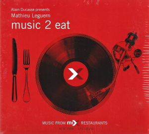 Mathieu Leguern – Music 2 Eat - La Musique Des Restaurants Spoon (CD)