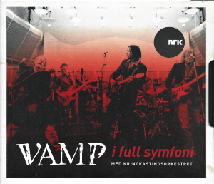Vamp med Kringkastingsorkestret ‎– I Full Symfoni (CD)