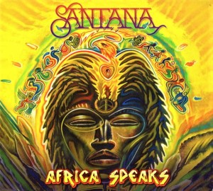Santana ‎– Africa Speaks (CD)