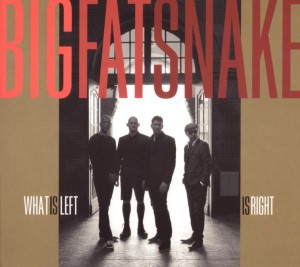 Big Fat Snake ‎– What Is Left Is Right (CD)