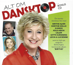 Various – Alt Om Dansktop (CD)