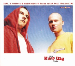 UFO Yepha – Hver Dag (CD)