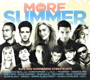 Various ‎– More Summer 2014 (3CD)