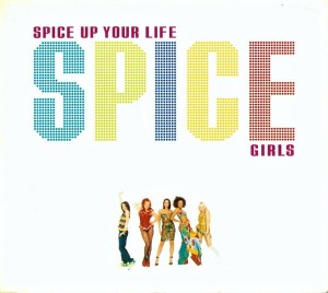 Spice Girls – Spice Up Your Life (CD)