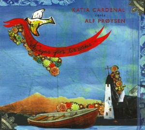 Katia Cardenal ‎– Canta Alf Prøysen - Navegas Por Las Costas (CD)
