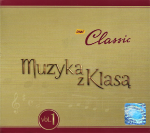Various ‎– RMF Classic - Muzyka Z Klasą Vol.1 (2CD)