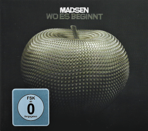 Madsen ‎– Wo Es Beginnt (CD+DVD)