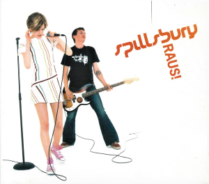 Spillsbury ‎– Raus! (CD)