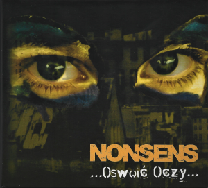 Nonsens ‎– Oswoić Oczy (CD)